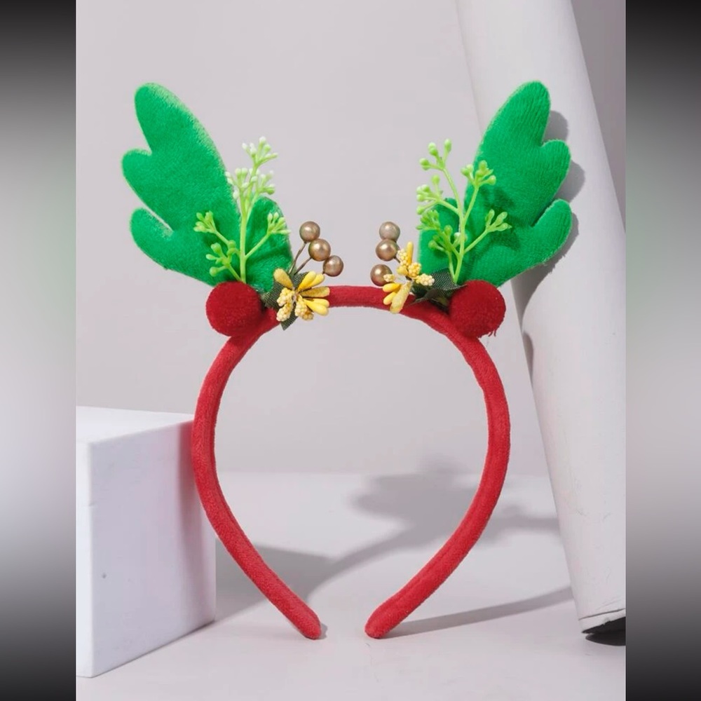 🦌 Awesome Colorful Deer Antler Headdress Headband 🦌